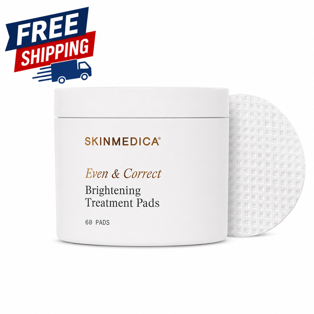 SkinMedica Even & Correct Brightening Treatment Pads 60 Pads Skin Tone Care